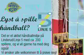 Har du lyst å spille håndball